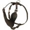Adjustable Leather Dog Harness for Attack / Agitation Training