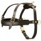 Leather Dog Harness for Tracking and Pulling