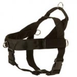 Dog Harness Nylon with Patches