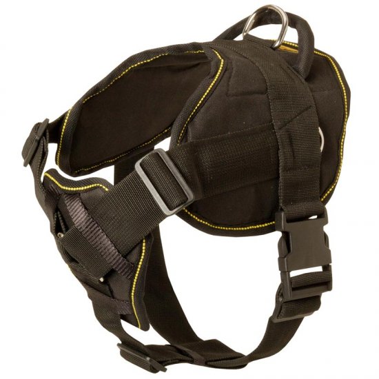Nylon Dog Harness for Pulling Tracking Training