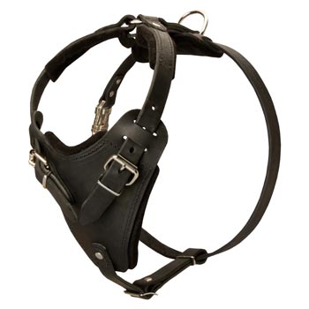 Dog Attack Training Dog Harness Easy Adjustable